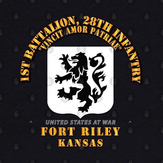 1st Bn, 28th Infantry - Ft Riley KS by twix123844